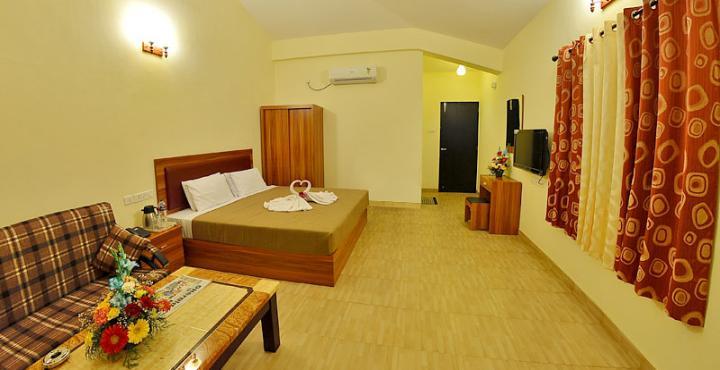 Grand Goa Exotica Hotel Guirim Eksteriør billede