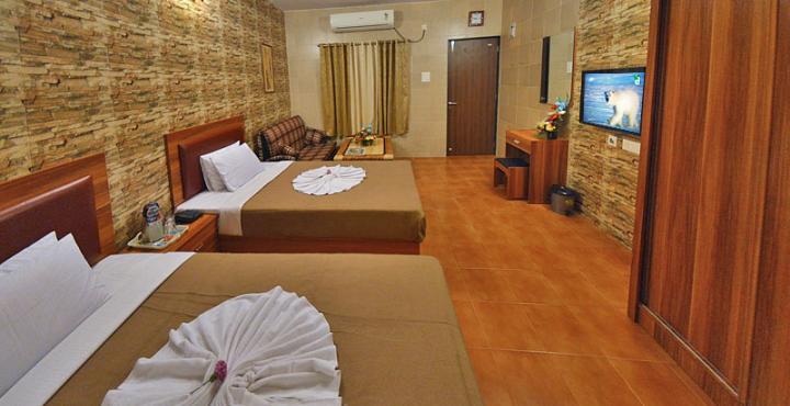 Grand Goa Exotica Hotel Guirim Eksteriør billede