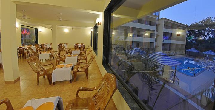 Grand Goa Exotica Hotel Guirim Eksteriør billede