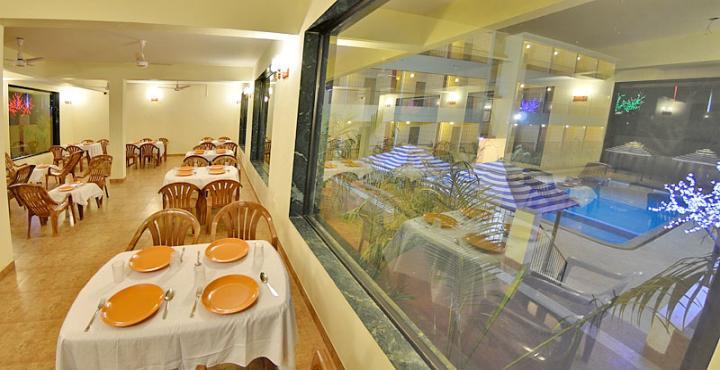Grand Goa Exotica Hotel Guirim Eksteriør billede