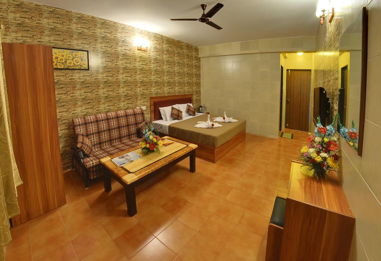 Grand Goa Exotica Hotel Guirim Eksteriør billede